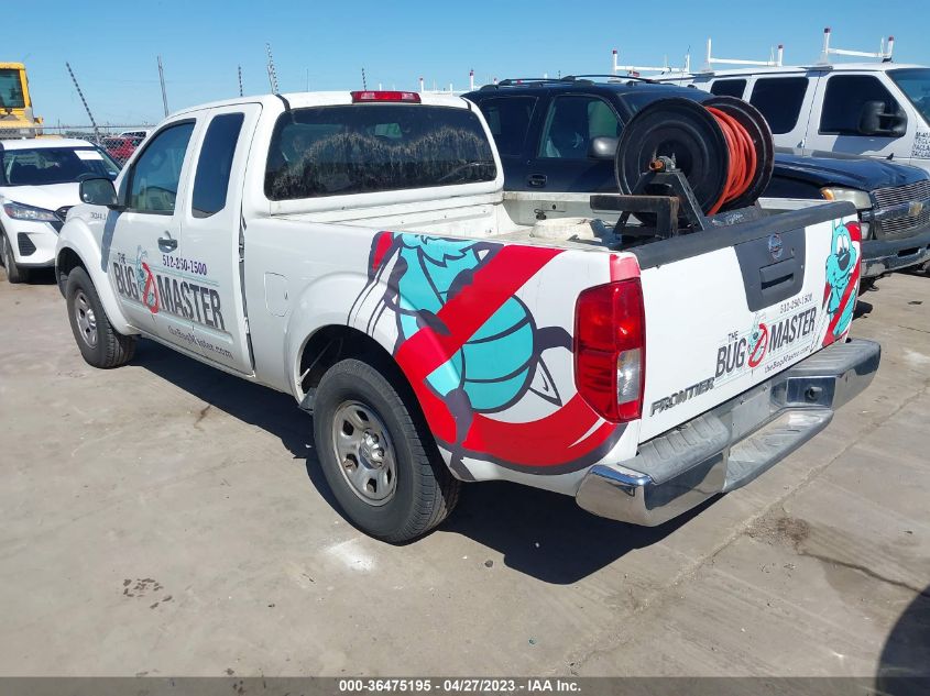 2015 NISSAN FRONTIER S/SV - 1N6BD0CT3FN752657