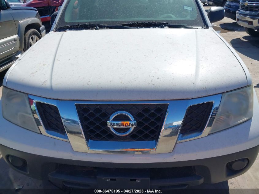 2015 NISSAN FRONTIER S/SV - 1N6BD0CT3FN752657