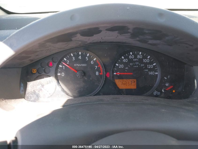 2015 NISSAN FRONTIER S/SV - 1N6BD0CT3FN752657