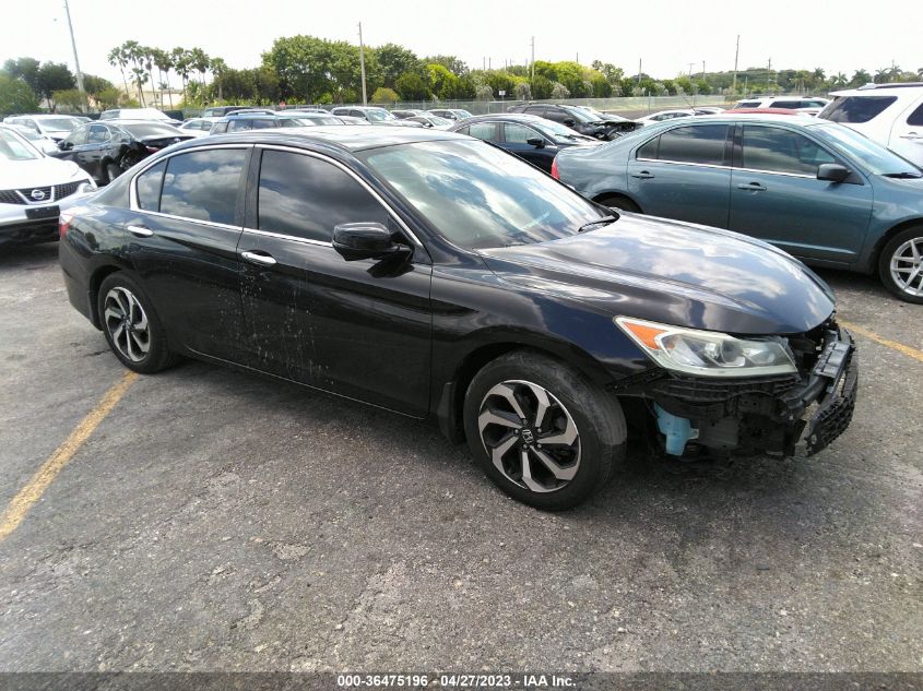 2016 HONDA ACCORD SEDAN EX-L - 1HGCR2F83GA236918