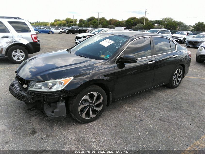 2016 HONDA ACCORD SEDAN EX-L - 1HGCR2F83GA236918