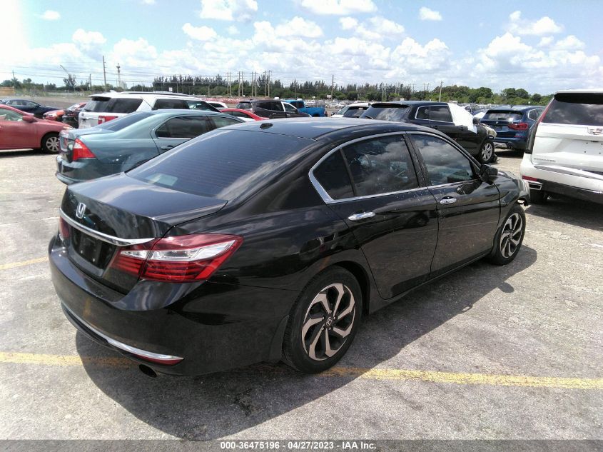 2016 HONDA ACCORD SEDAN EX-L - 1HGCR2F83GA236918