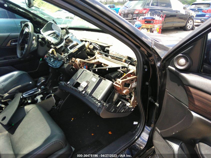 2016 HONDA ACCORD SEDAN EX-L - 1HGCR2F83GA236918