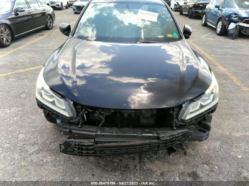 2016 HONDA ACCORD SEDAN EX-L - 1HGCR2F83GA236918