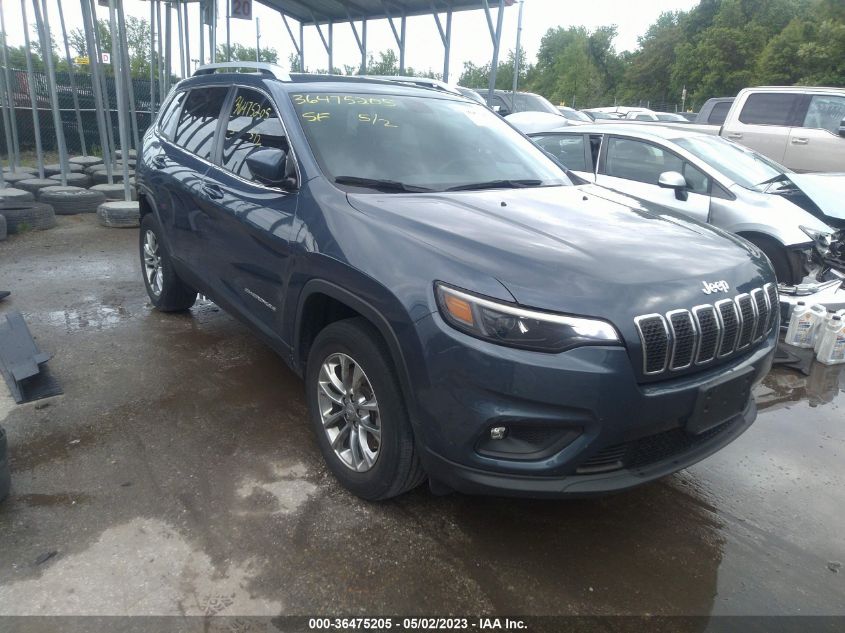 1C4PJMLB3KD394606 Jeep Cherokee LATITUDE PLUS