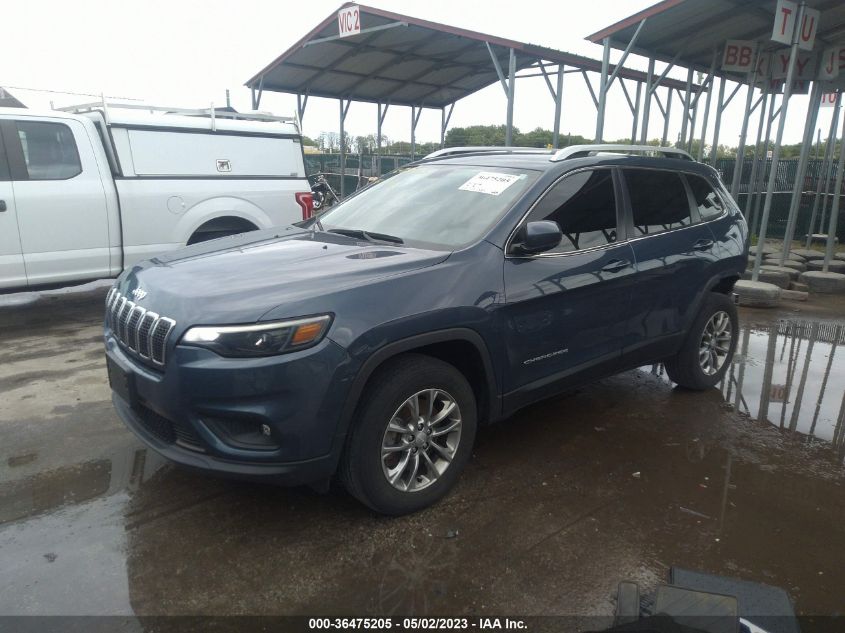 1C4PJMLB3KD394606 Jeep Cherokee LATITUDE PLUS 2