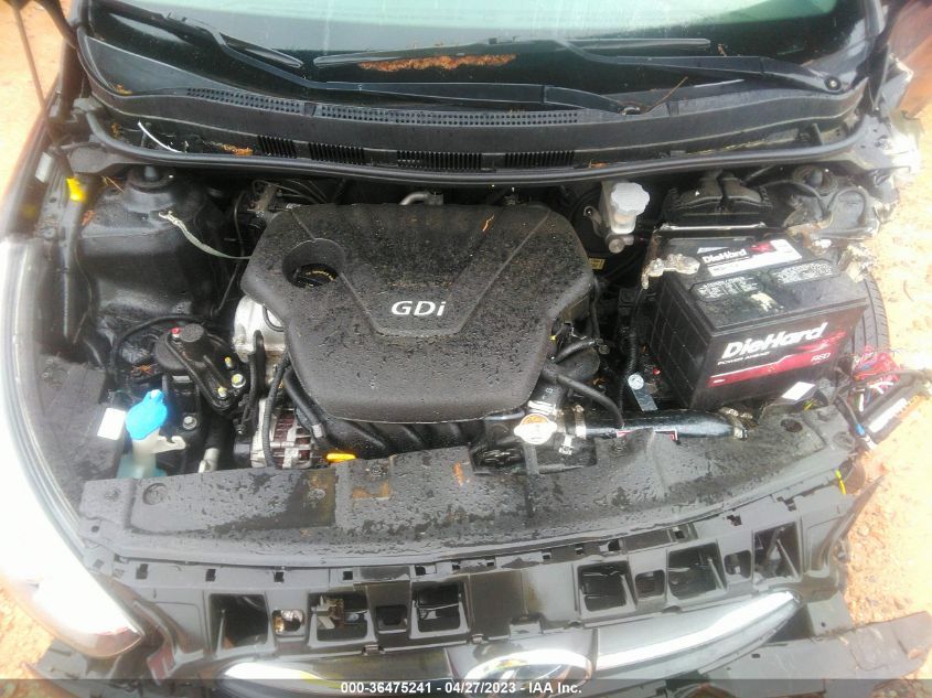 2016 HYUNDAI ACCENT SE - KMHCT4AE4GU973547