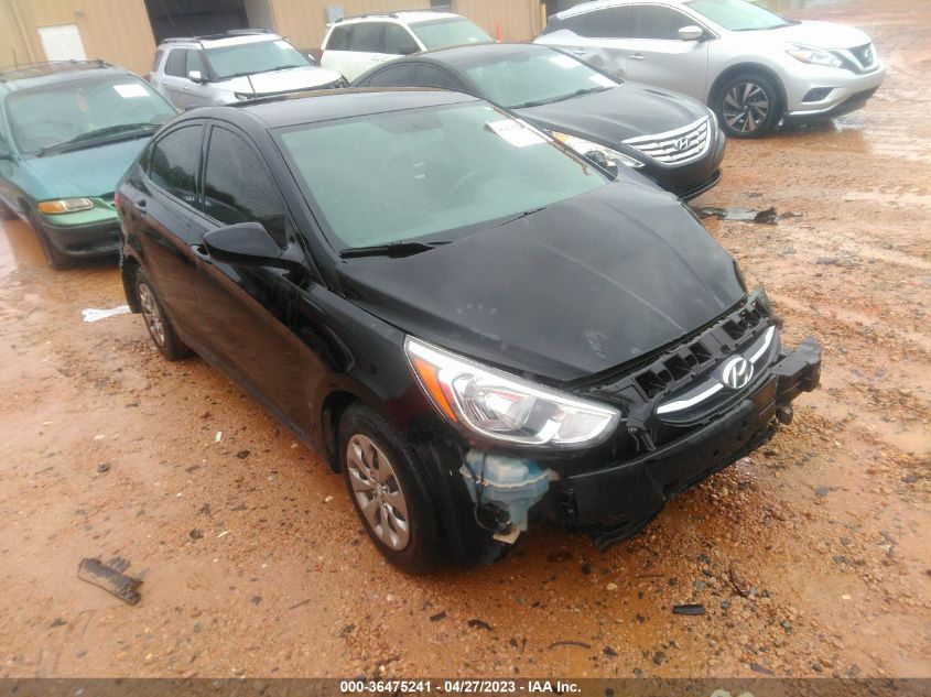 2016 HYUNDAI ACCENT SE - KMHCT4AE4GU973547