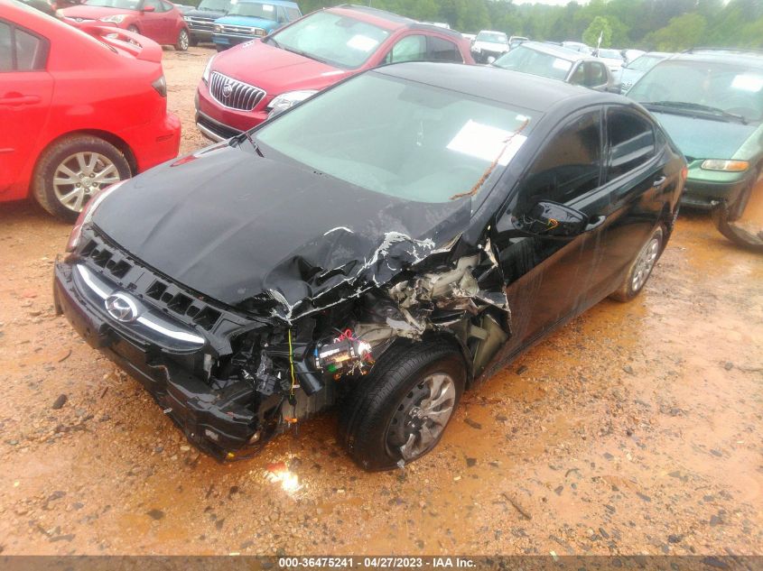 2016 HYUNDAI ACCENT SE - KMHCT4AE4GU973547