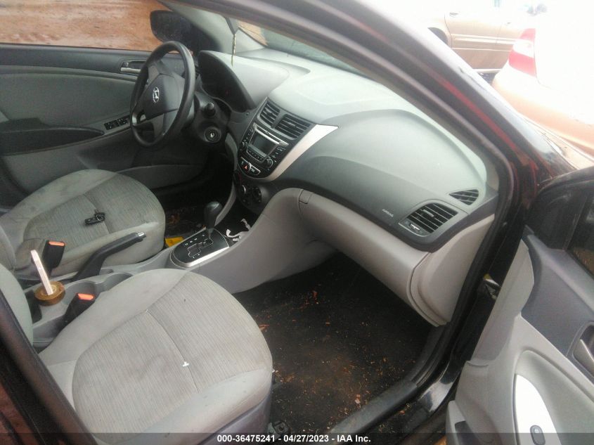 2016 HYUNDAI ACCENT SE - KMHCT4AE4GU973547