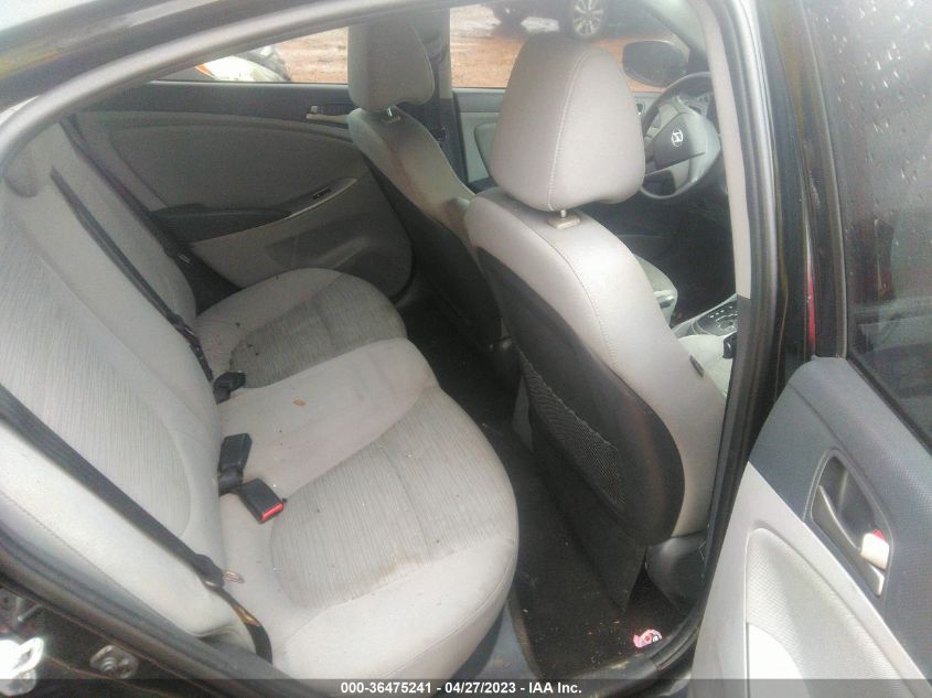 2016 HYUNDAI ACCENT SE - KMHCT4AE4GU973547