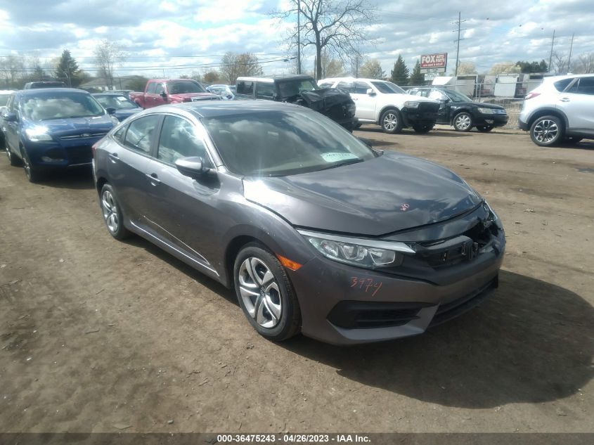 2018 HONDA CIVIC SEDAN LX - 19XFC2F59JE029814