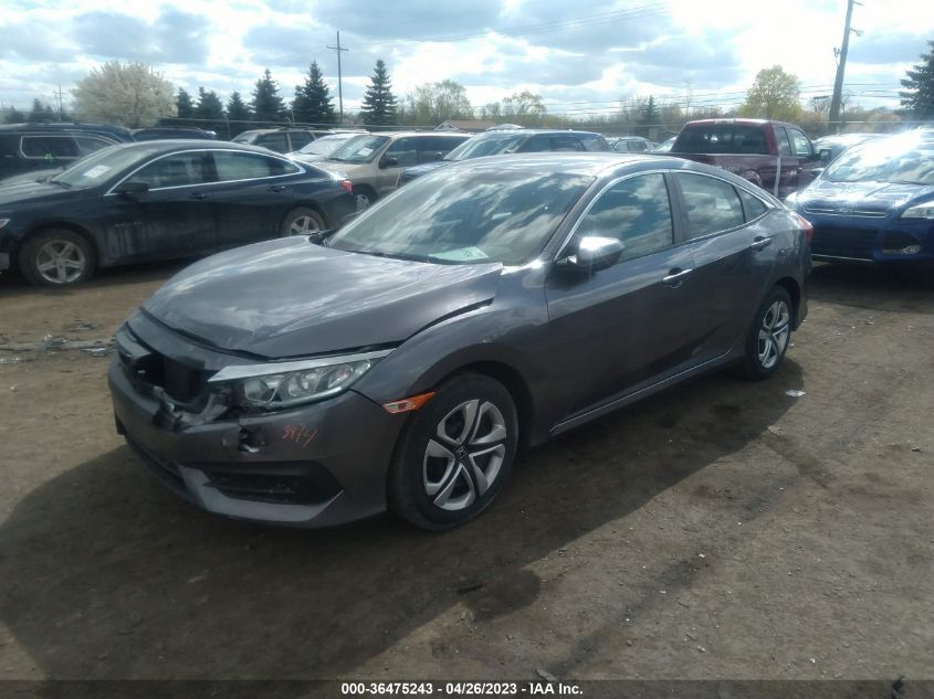 2018 HONDA CIVIC SEDAN LX - 19XFC2F59JE029814