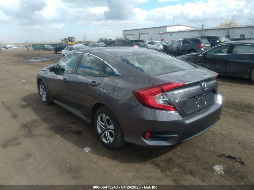 2018 HONDA CIVIC SEDAN LX - 19XFC2F59JE029814