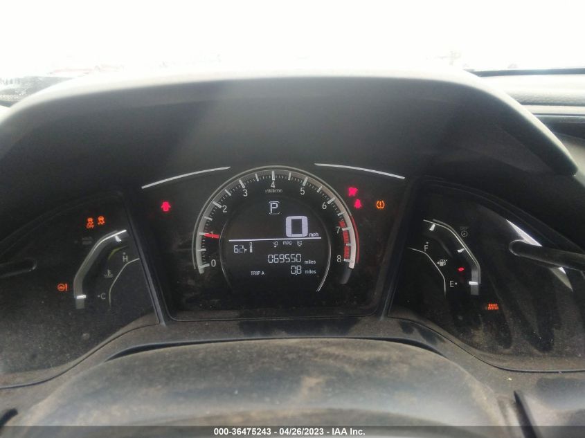 2018 HONDA CIVIC SEDAN LX - 19XFC2F59JE029814