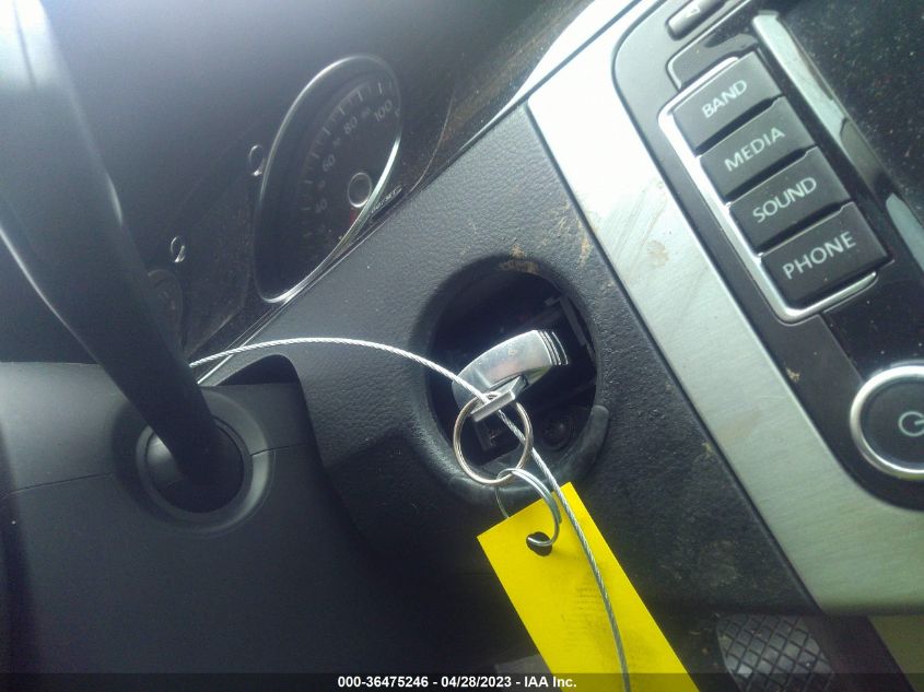 2013 VOLKSWAGEN CC VR6 EXECUTIVE 4MOTION - WVWGU7AN2DE524006