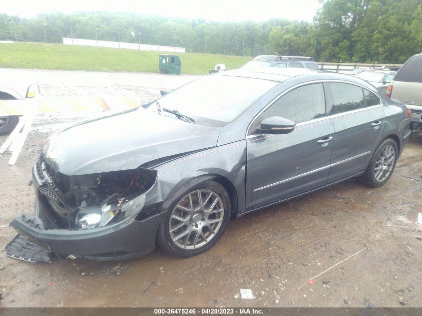 2013 VOLKSWAGEN CC VR6 EXECUTIVE 4MOTION - WVWGU7AN2DE524006
