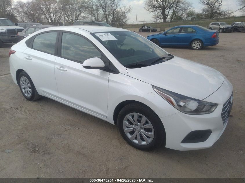 2022 HYUNDAI ACCENT SE - 3KPC24A68NE186421