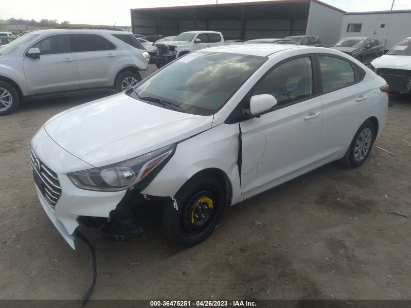 2022 HYUNDAI ACCENT SE - 3KPC24A68NE186421