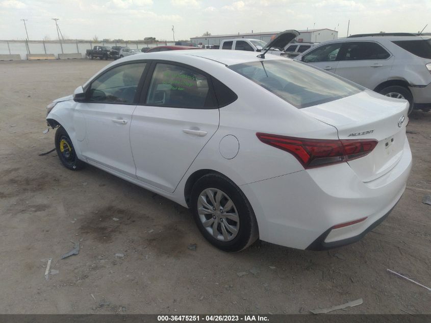 2022 HYUNDAI ACCENT SE - 3KPC24A68NE186421