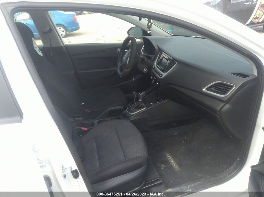 2022 HYUNDAI ACCENT SE - 3KPC24A68NE186421