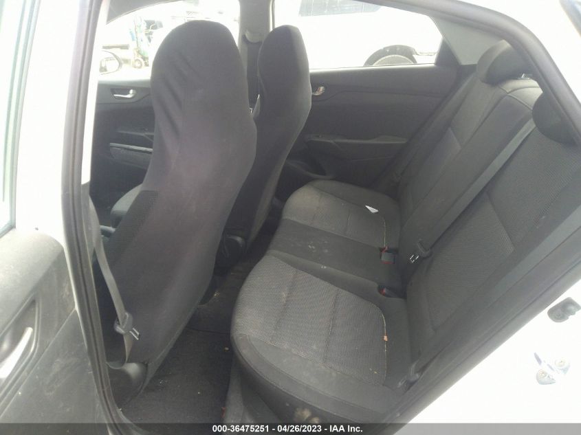 2022 HYUNDAI ACCENT SE - 3KPC24A68NE186421