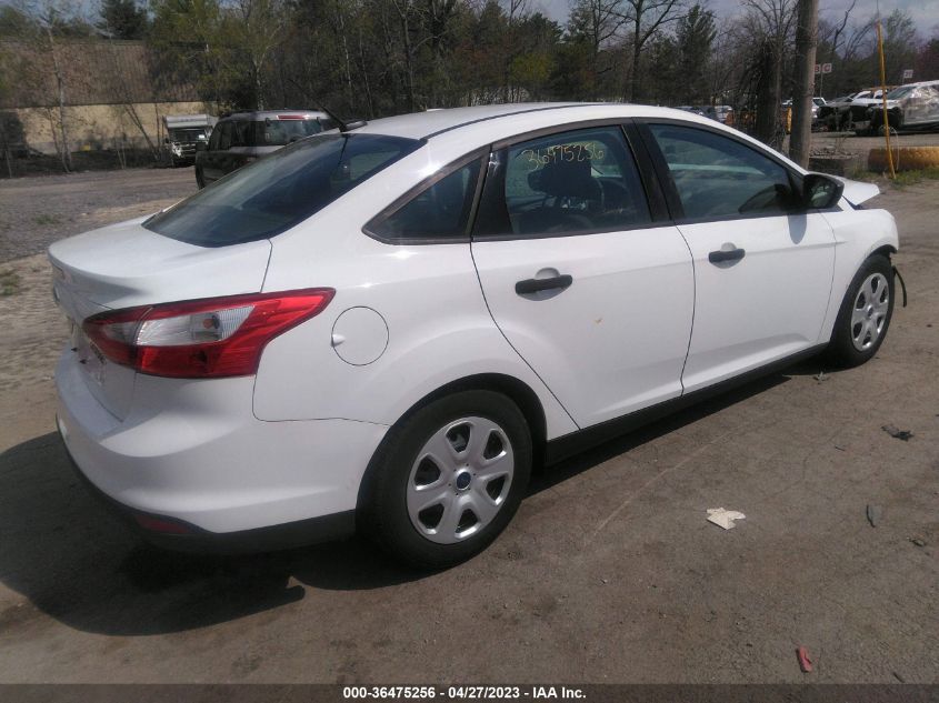 2014 FORD FOCUS S - 1FADP3E2XEL338204