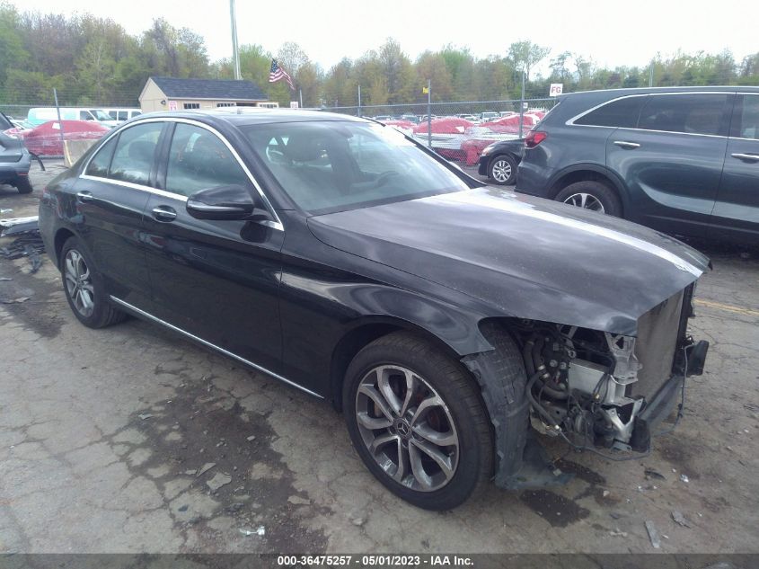 2018 MERCEDES-BENZ C-CLASS C 300 - 55SWF4KB8JU256158