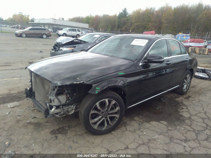 2018 MERCEDES-BENZ C-CLASS C 300 - 55SWF4KB8JU256158