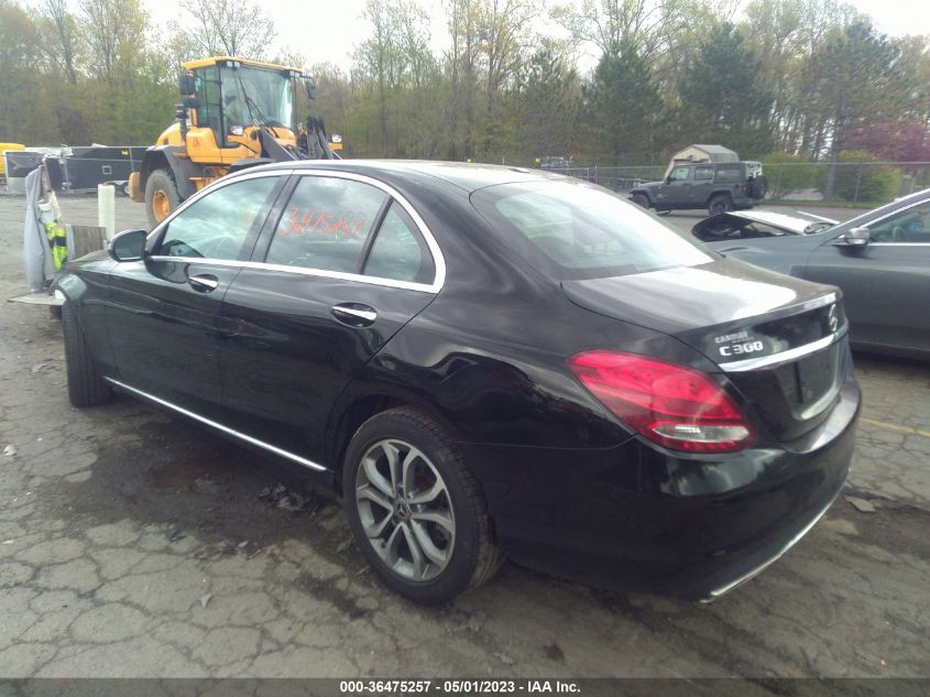 2018 MERCEDES-BENZ C-CLASS C 300 - 55SWF4KB8JU256158
