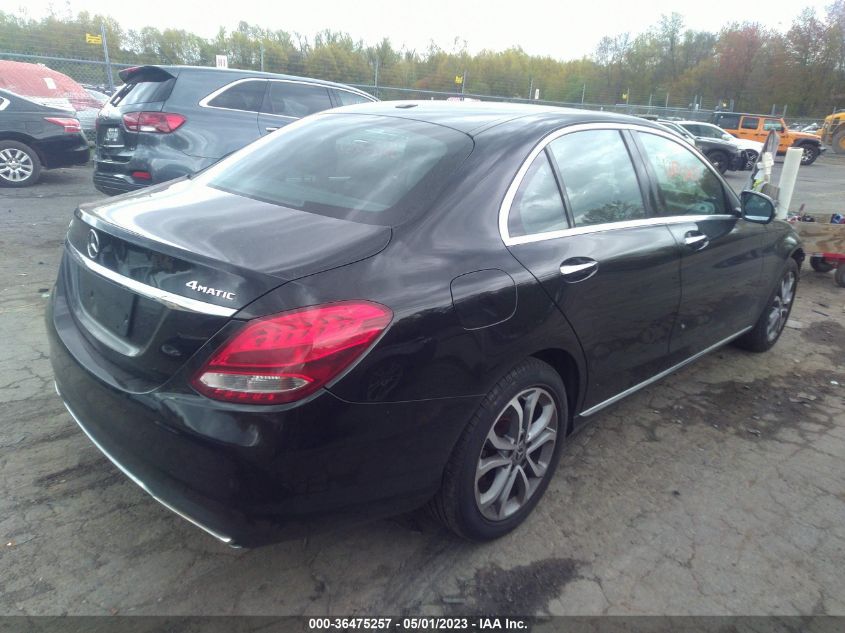 2018 MERCEDES-BENZ C-CLASS C 300 - 55SWF4KB8JU256158