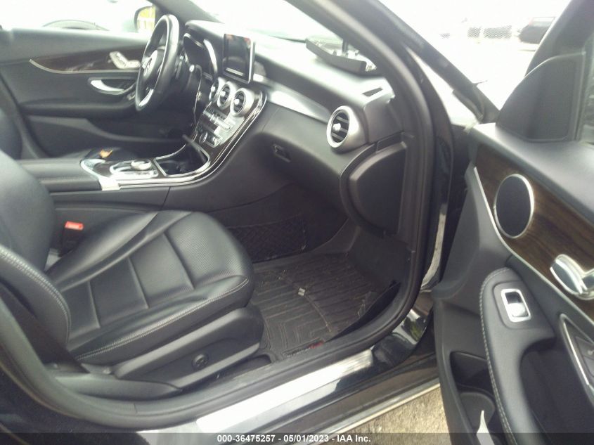 2018 MERCEDES-BENZ C-CLASS C 300 - 55SWF4KB8JU256158
