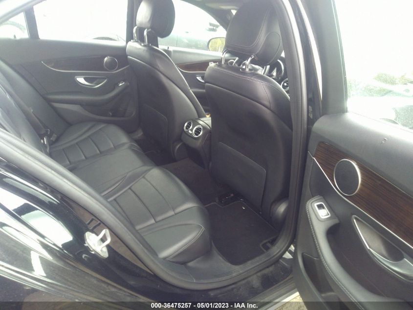 2018 MERCEDES-BENZ C-CLASS C 300 - 55SWF4KB8JU256158