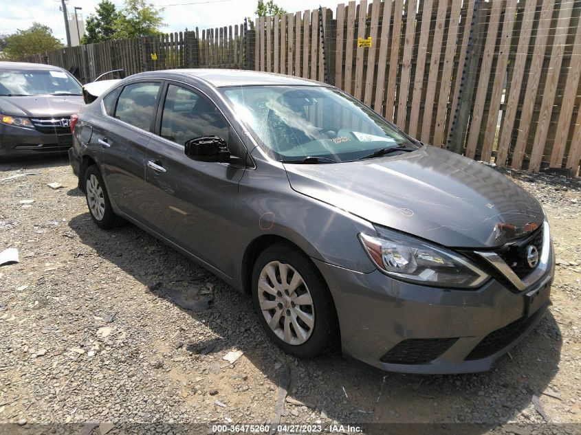 2017 NISSAN SENTRA SV - 3N1AB7AP4HY314211