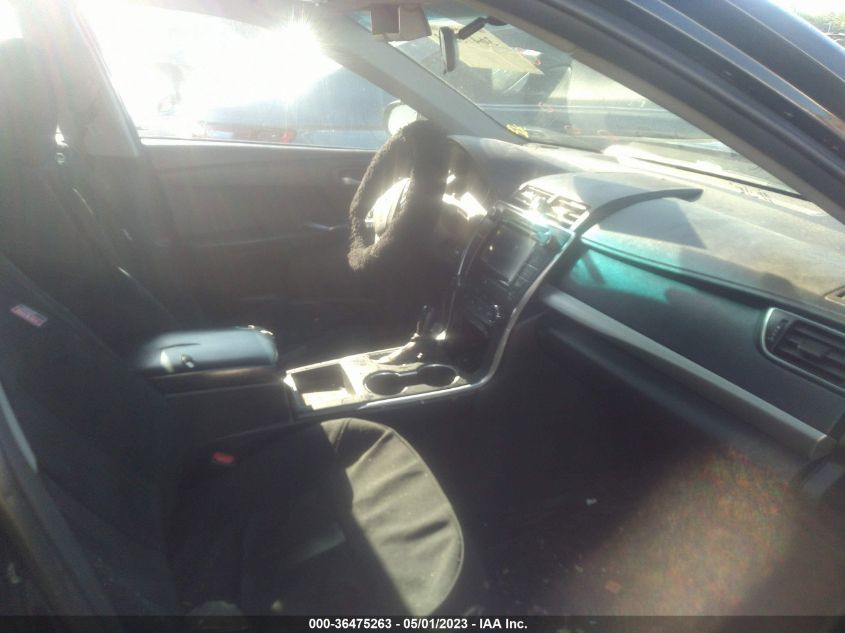 2015 TOYOTA CAMRY XLE/SE/LE/XSE - 4T1BF1FK4FU089123