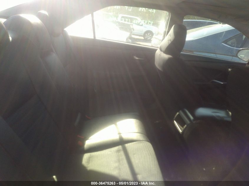 2015 TOYOTA CAMRY XLE/SE/LE/XSE - 4T1BF1FK4FU089123