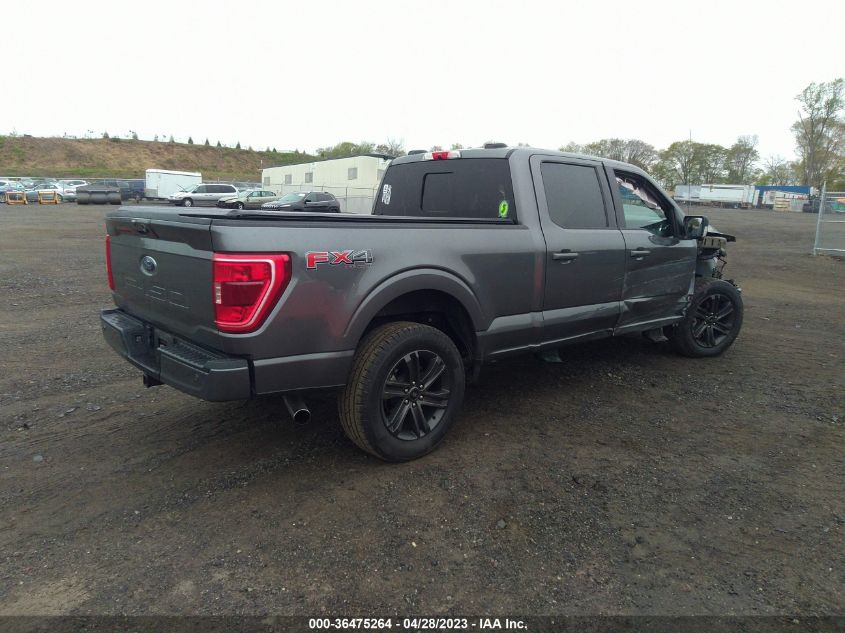 2021 FORD F-150 XL/XLT/LARIAT - 1FTFW1E5XMFA55769
