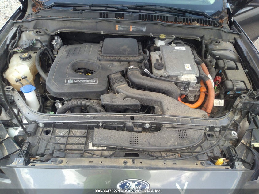 VIN 3FA6P0LU5HR357423 2017 FORD FUSION HYBRID SE