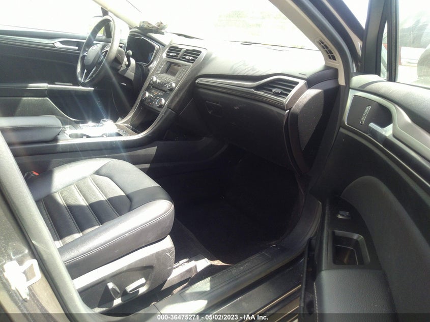 VIN 3FA6P0LU5HR357423 2017 FORD FUSION HYBRID SE