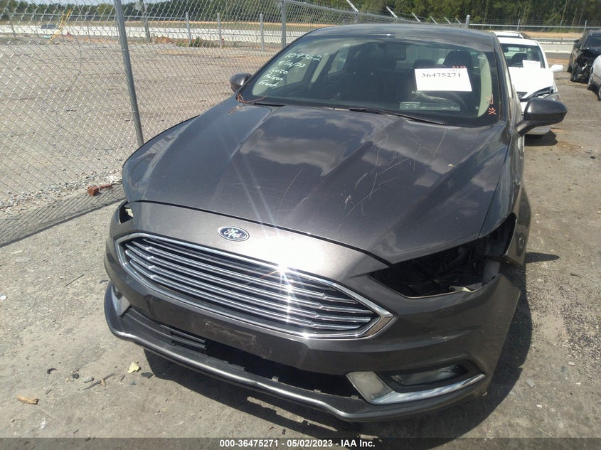 VIN 3FA6P0LU5HR357423 2017 FORD FUSION HYBRID SE