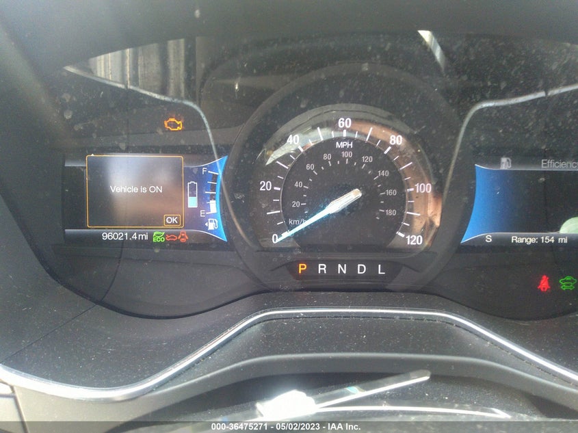 VIN 3FA6P0LU5HR357423 2017 FORD FUSION HYBRID SE