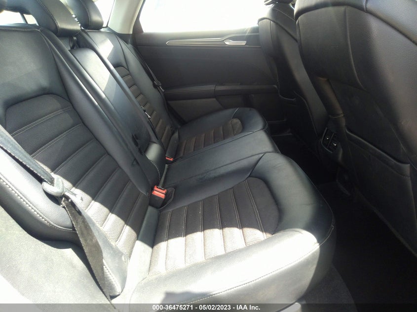 VIN 3FA6P0LU5HR357423 2017 FORD FUSION HYBRID SE