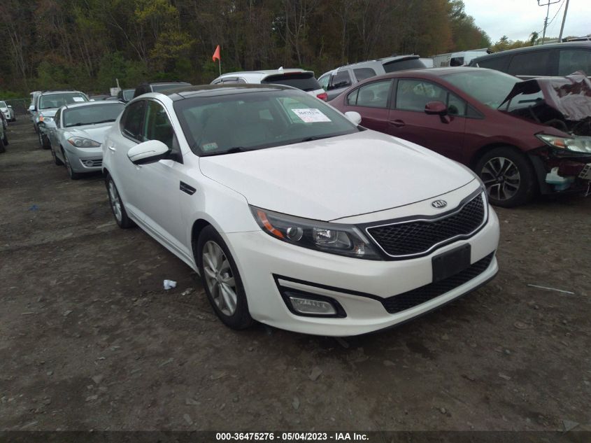 2015 KIA OPTIMA EX - 5XXGN4A7XFG421847