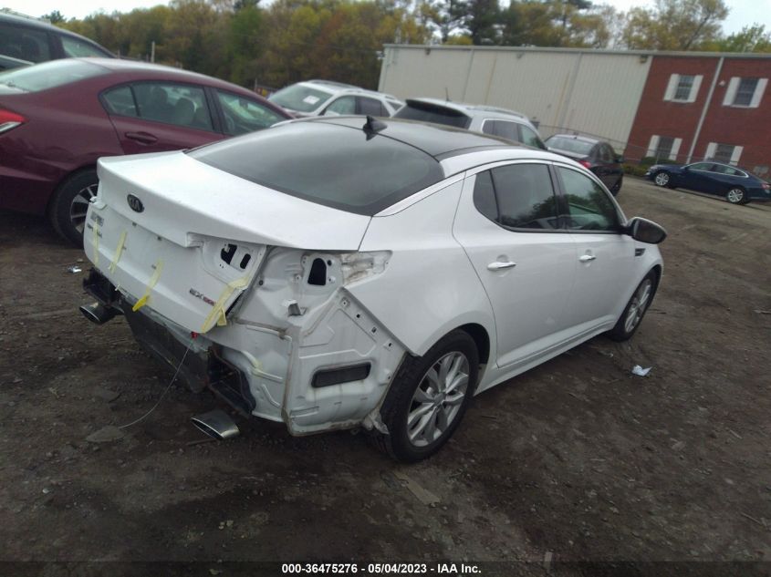 2015 KIA OPTIMA EX - 5XXGN4A7XFG421847