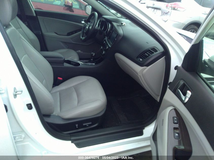 2015 KIA OPTIMA EX - 5XXGN4A7XFG421847