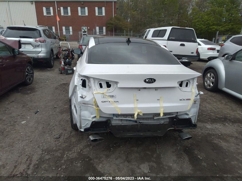 2015 KIA OPTIMA EX - 5XXGN4A7XFG421847