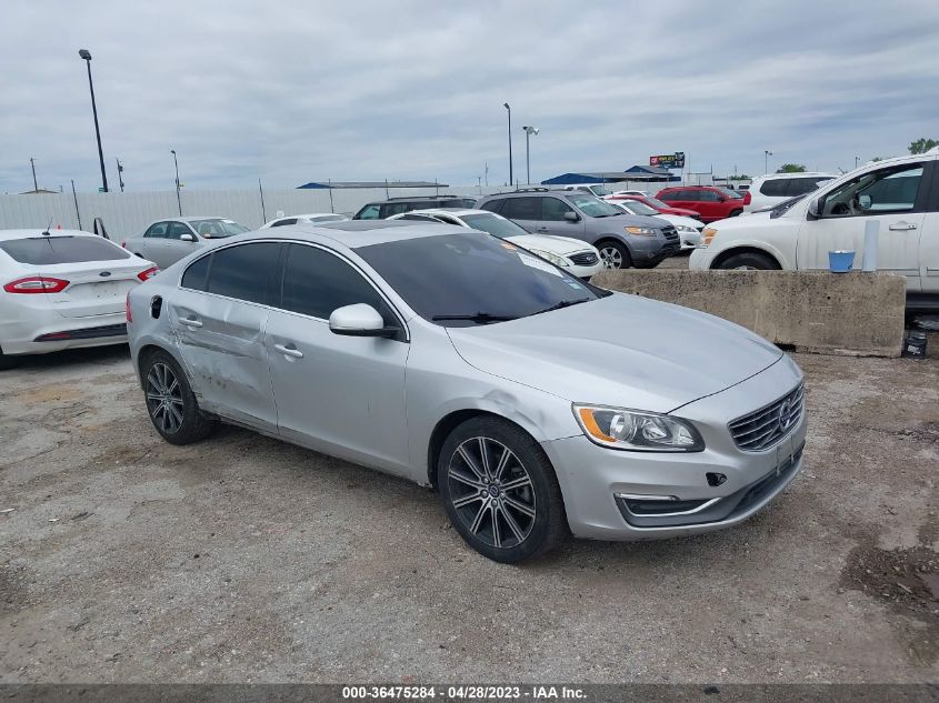 2018 VOLVO S60 INSCRIPTION - LYV402HK7JB171299