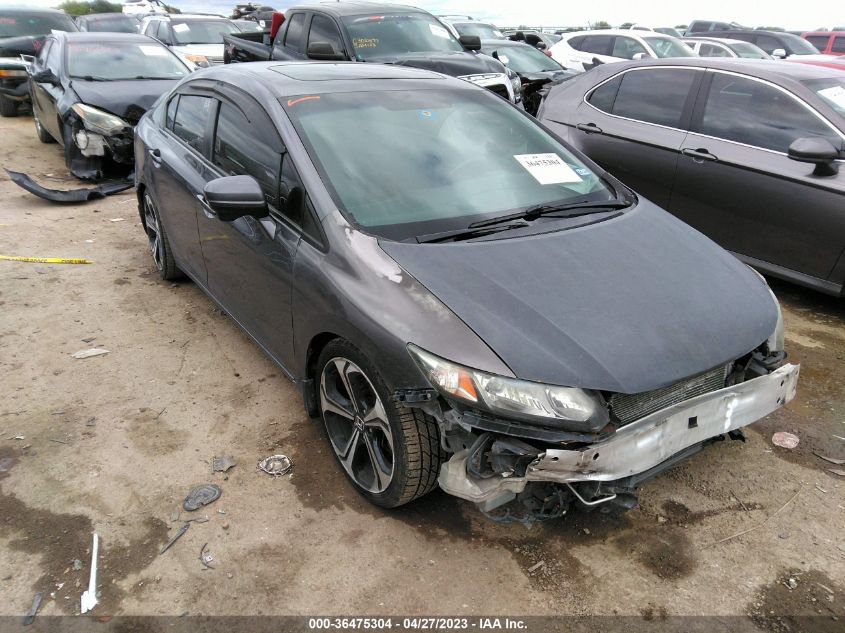 2015 HONDA CIVIC SEDAN SI - 2HGFB6E51FH702913