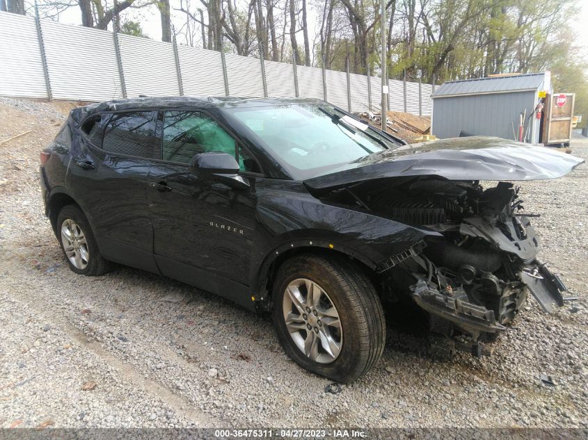 2019 CHEVROLET BLAZER - 3GNKBGRS5KS625688