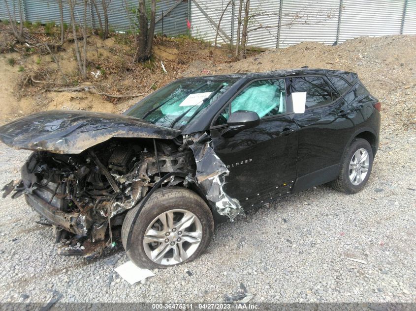2019 CHEVROLET BLAZER - 3GNKBGRS5KS625688
